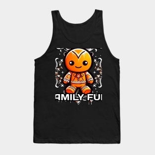 Forced Family Fun - Gingerbread Man Tank Top